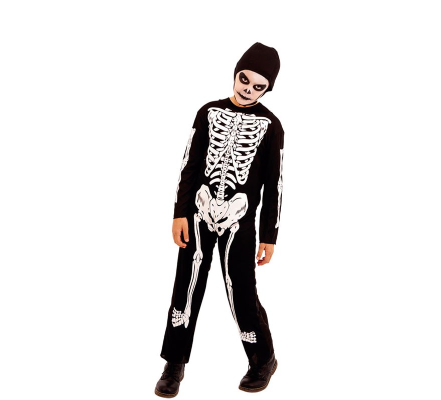 Skeleton costume for children