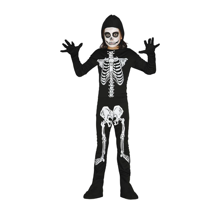 Skeleton costume for children