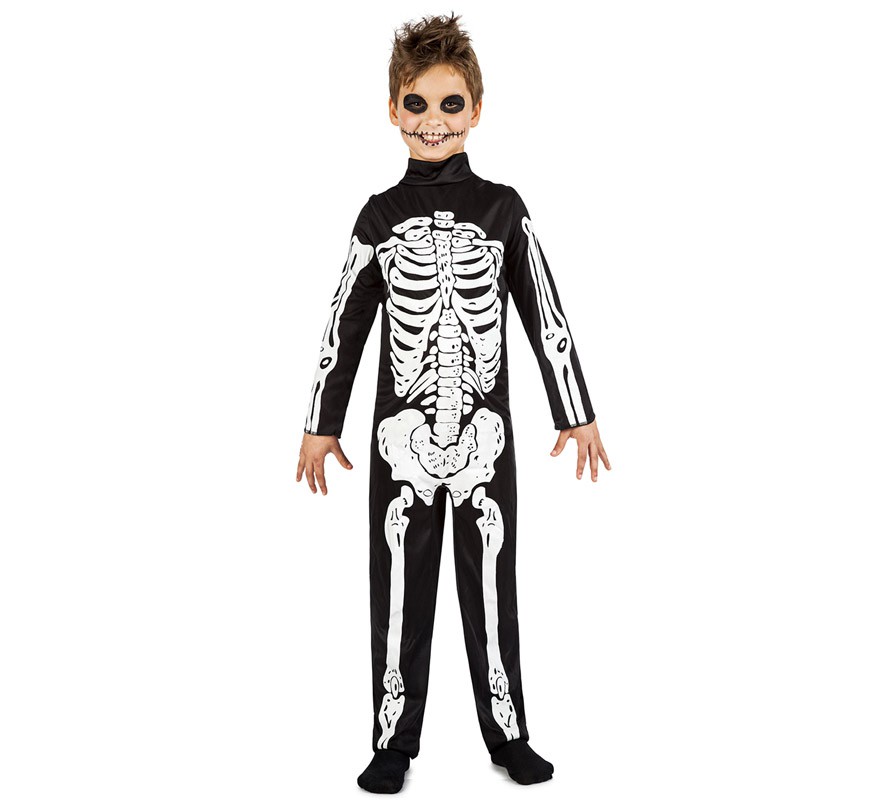 Skeleton costume for children