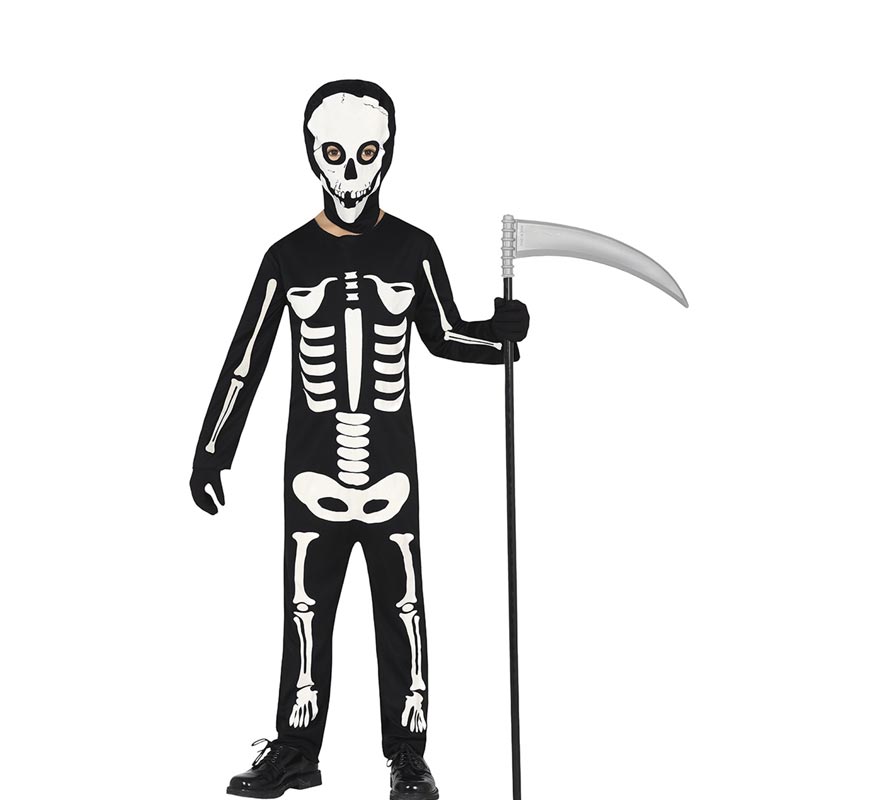Skeleton costume for children