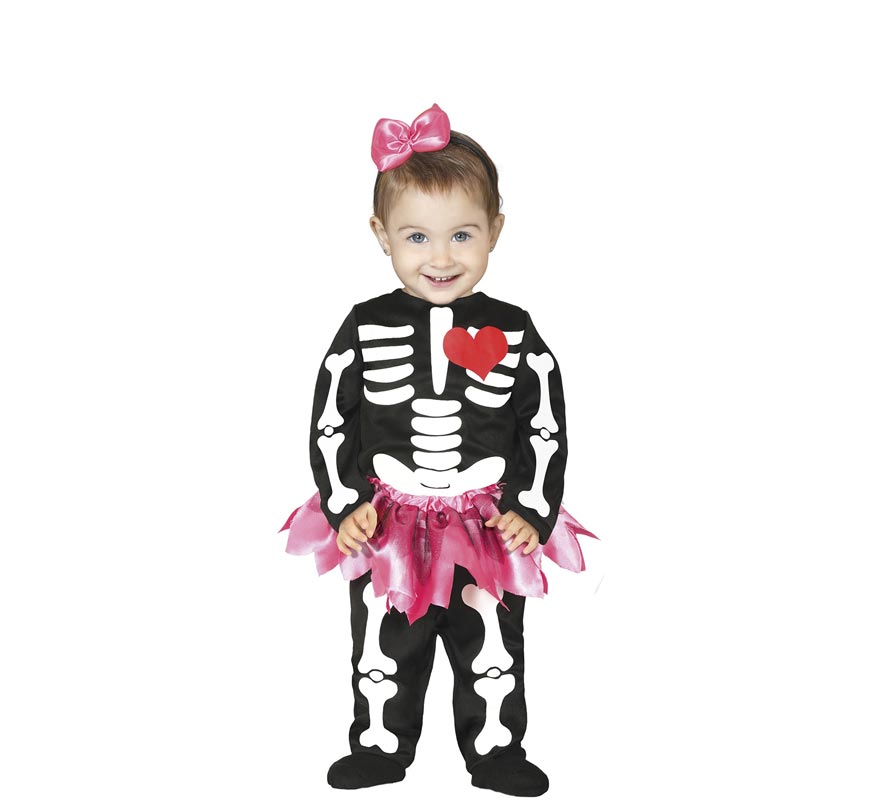 Skeleton Tutu Costume for Baby