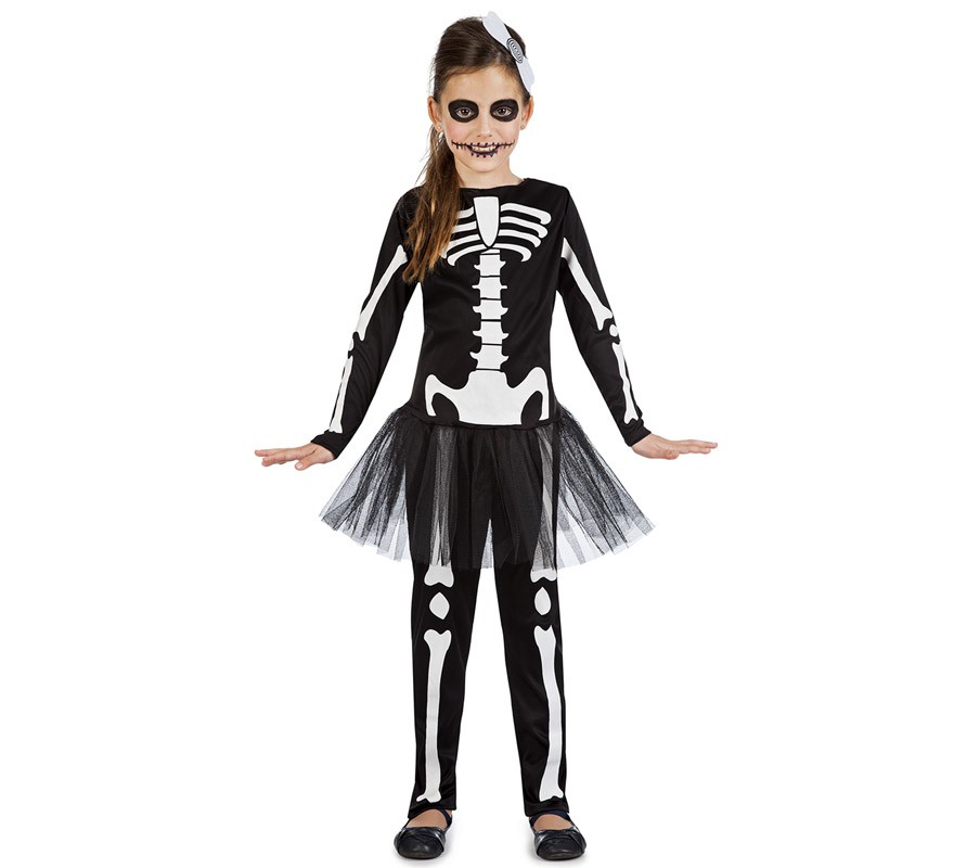 Skeleton Tutu Costume for Girl