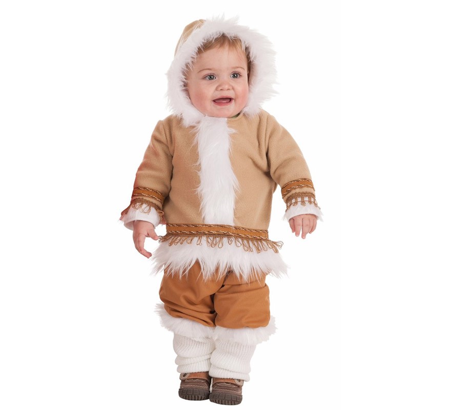 Eskimo costume for baby