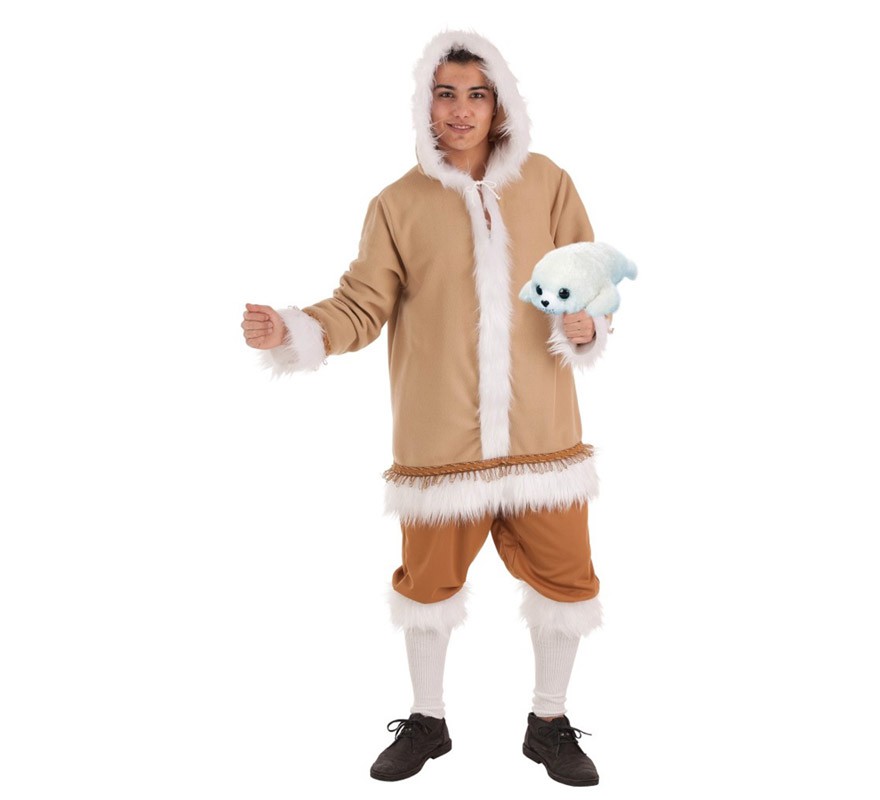 Fato de esquimó para homem
