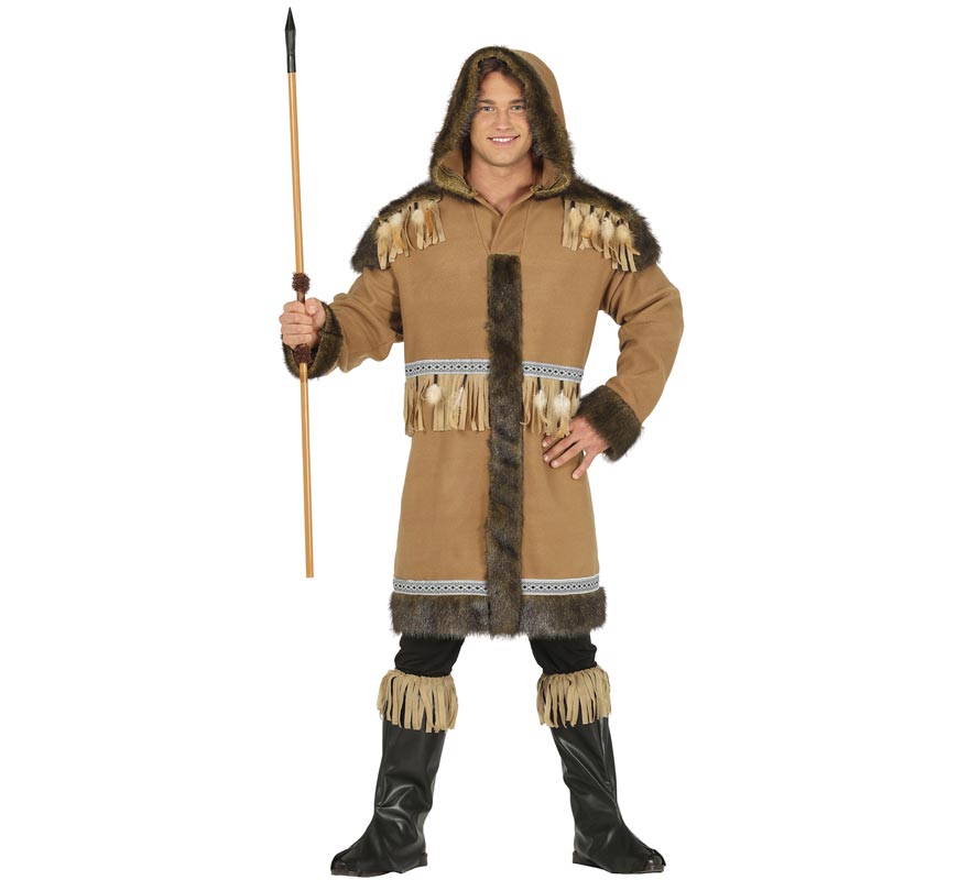 Fato de esquimó para homem