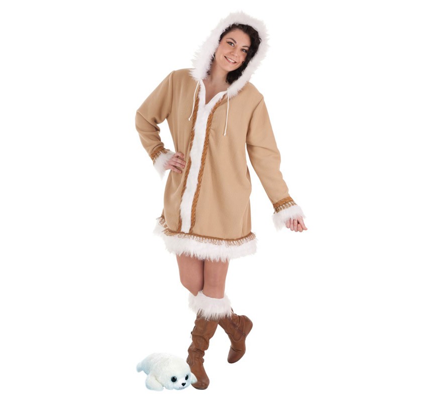 Eskimo costume for women