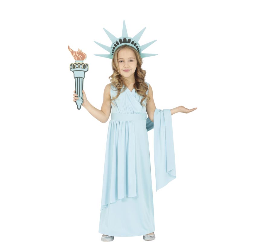 Statue of Liberty costume for children