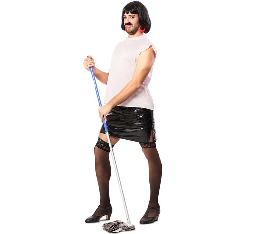 Fato de estrela pop rock para homem