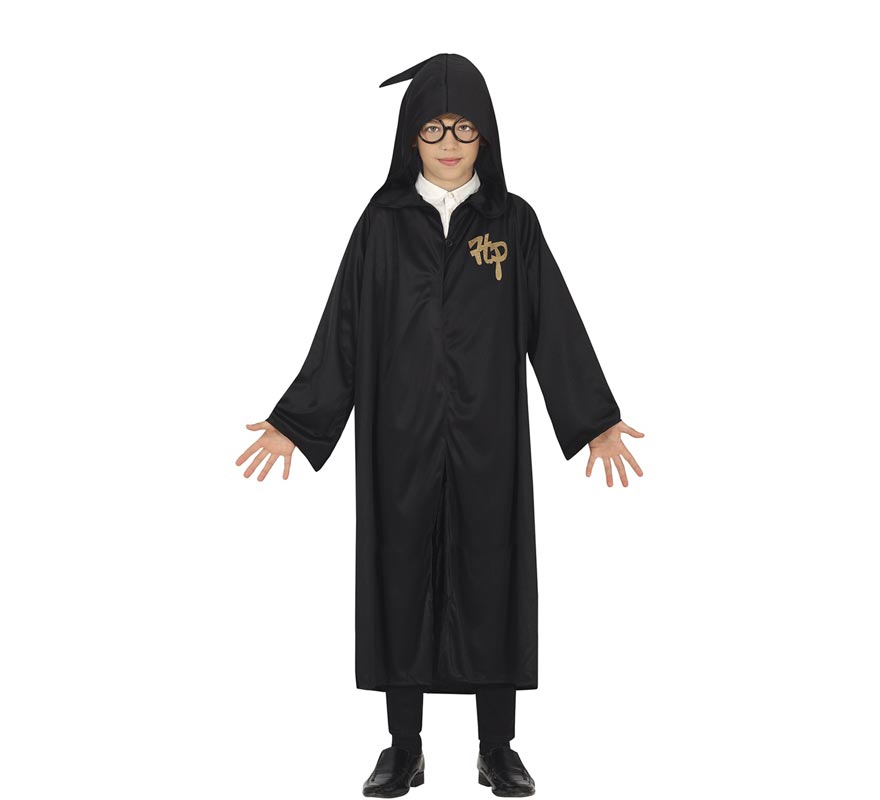 Fato de estudante mágico para menino