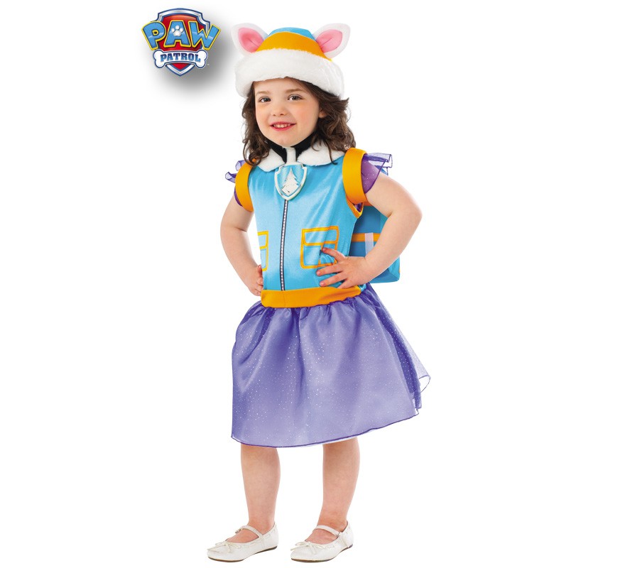 Paw Patrol Everest costume for girls