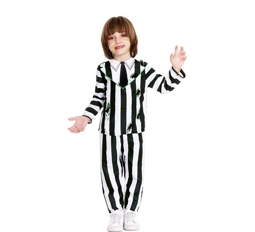 Baby and Toddler Striped Ghost Costume Baby and Toddler Striped Ghost Costume