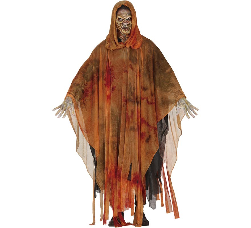 Orange ghost costume for men Orange ghost costume for men