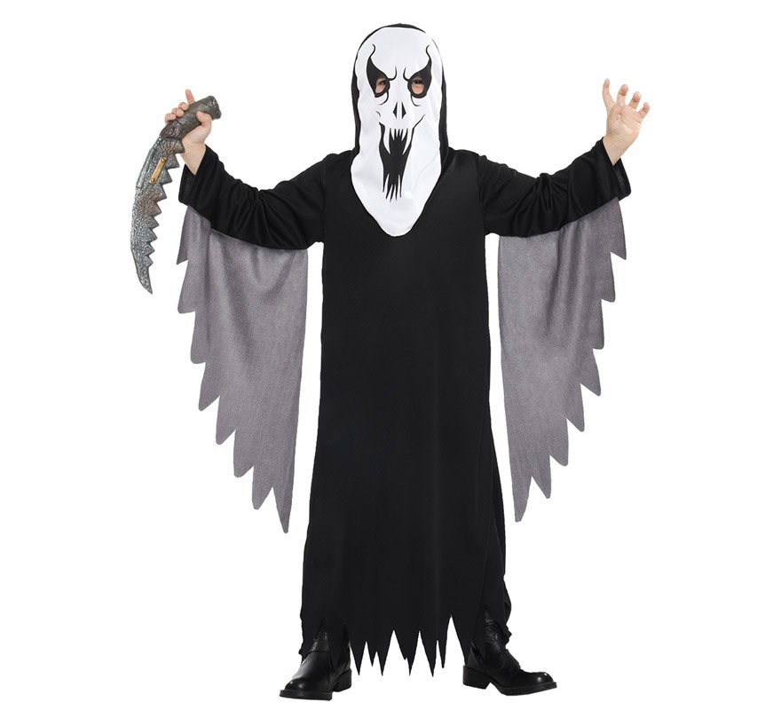 Black Ghost Costume for Boys Black Ghost Costume for Boys