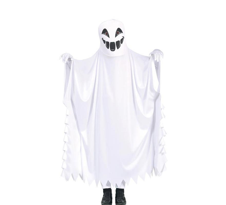Dark Smile Ghost Costume for children