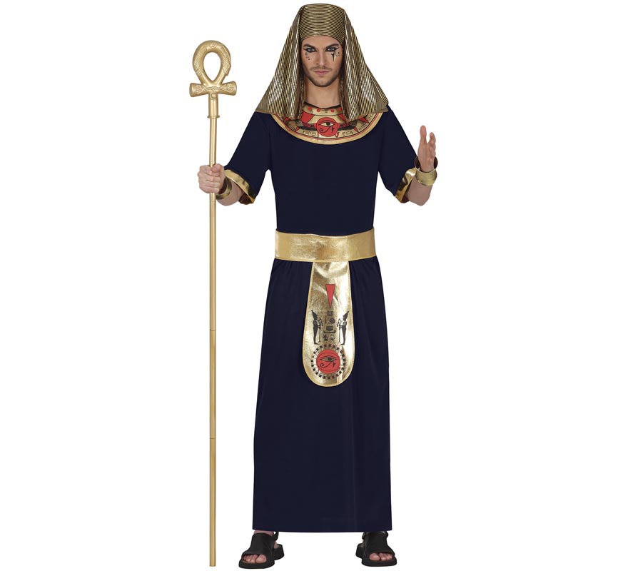 Fato masculina de Faraó Egípcio Ramsés Fato masculina de Faraó Egípcio Ramsés