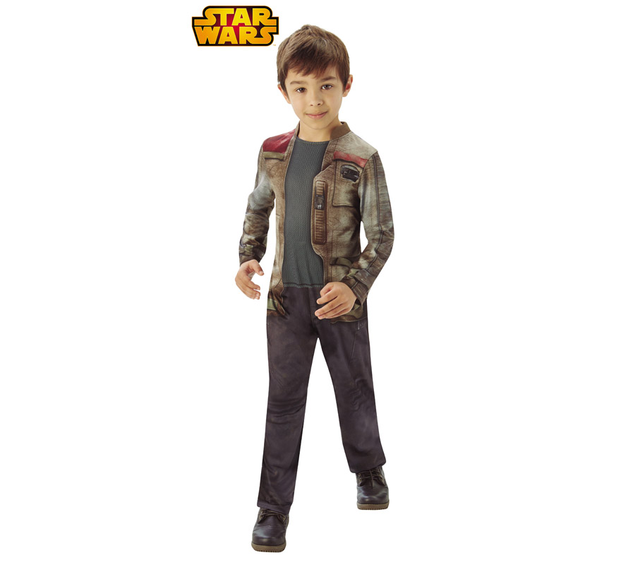 Star Wars VII Finn costume for children Star Wars VII Finn costume for children