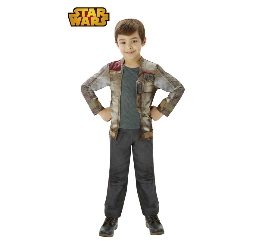 Star Wars VII Deluxe Finn Costume for Boys