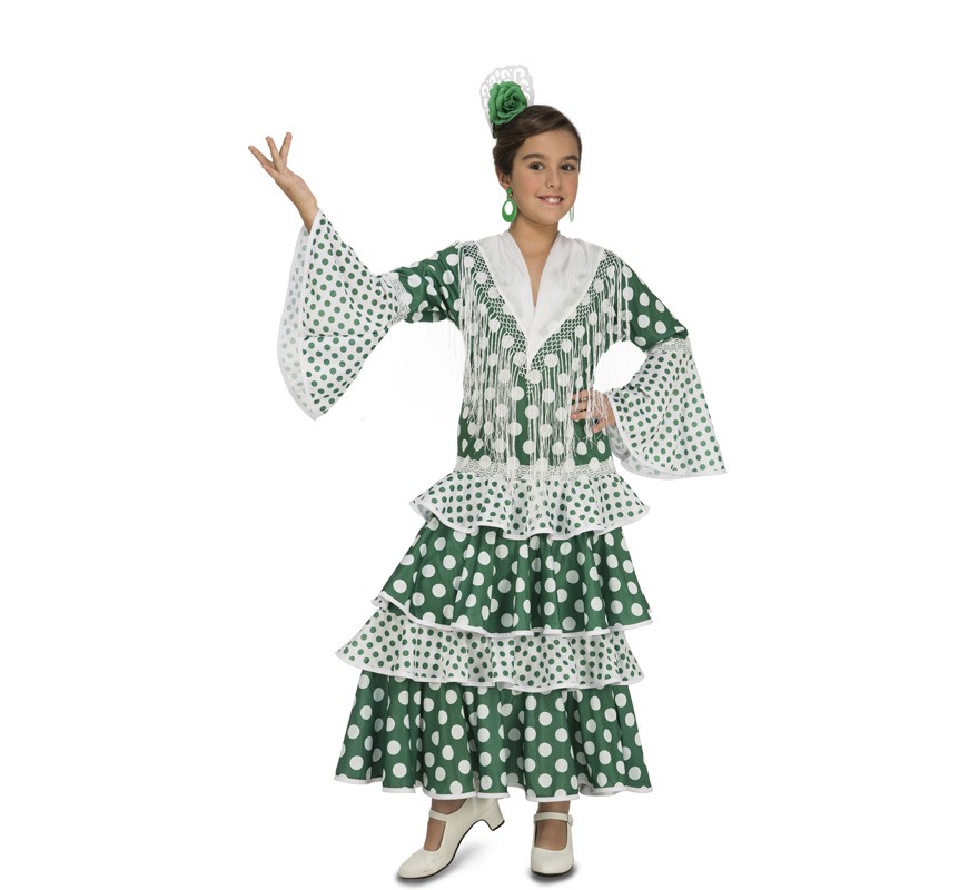 Flamenca Fair para menina