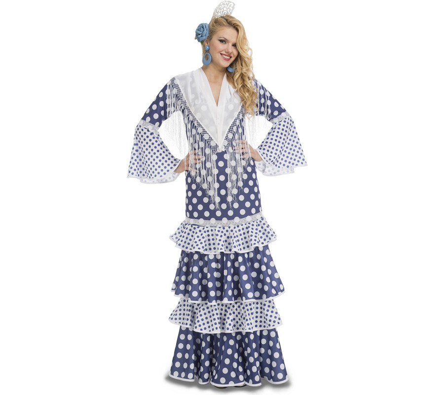 Fato de Flamenca Soleá para mulher