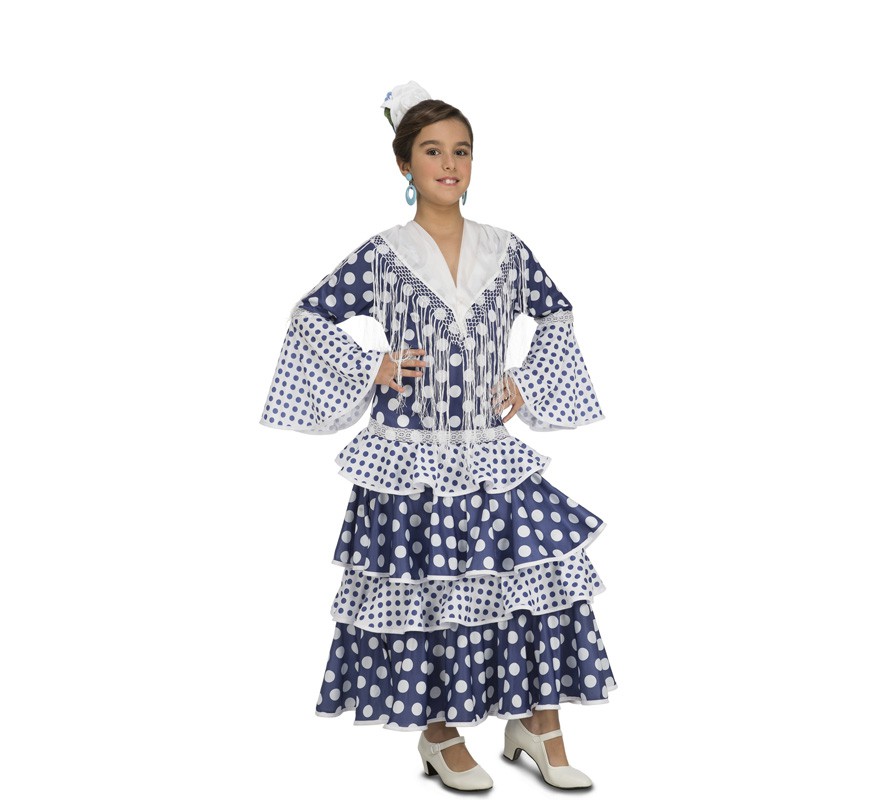 Fato de Flamenca Soleá para menina