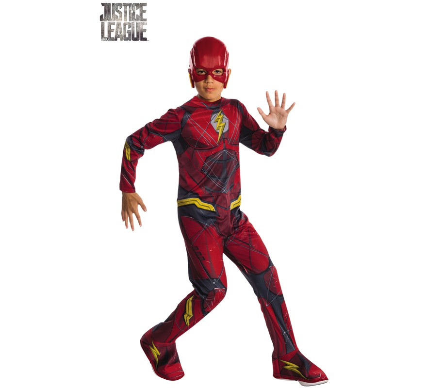 Flash Justice League costume for children