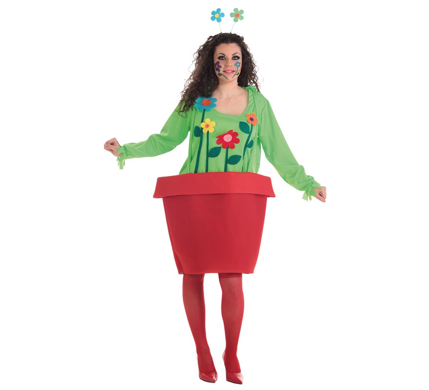 Potted Flowers Costume for women