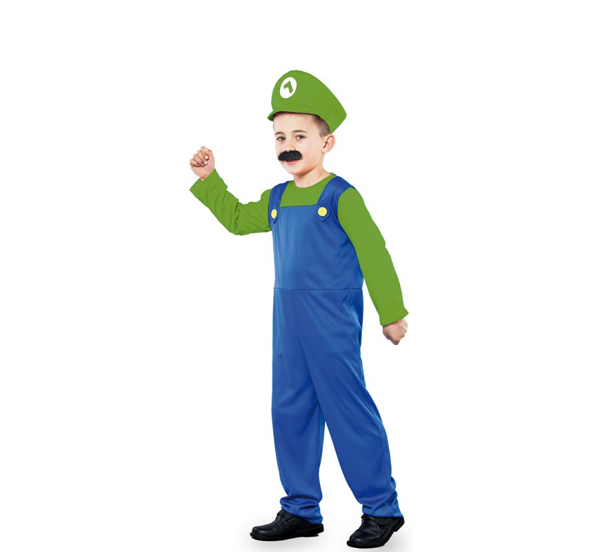Green Plumber Costume for Boys