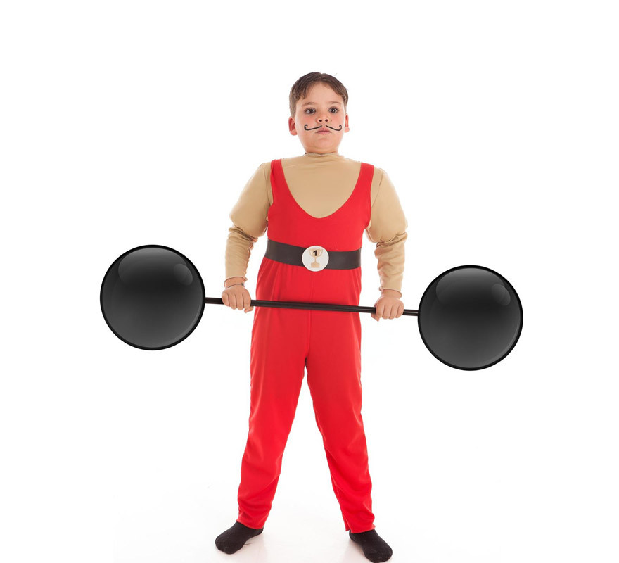 Circus or Weightlifting Strongman Costume for children