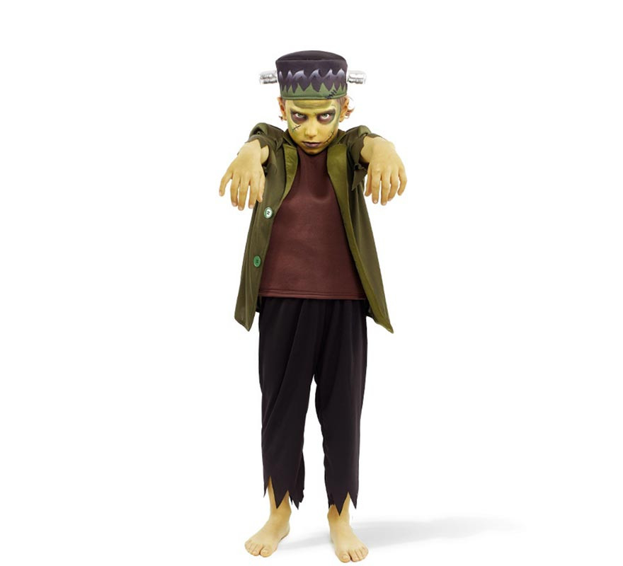 Fato de Frankenstein para criança