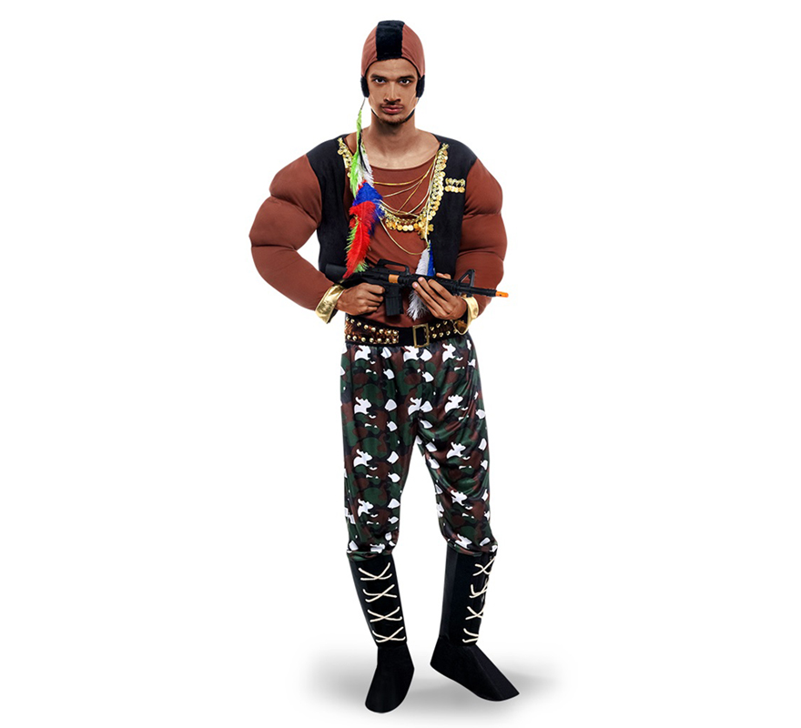 Strong Fugitive Costume for Men Strong Fugitive Costume for Men