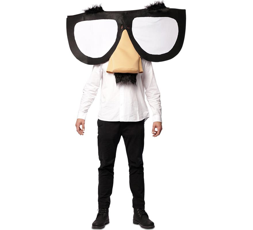 Glasses with Nose Costume for adults Glasses with Nose Costume for adults