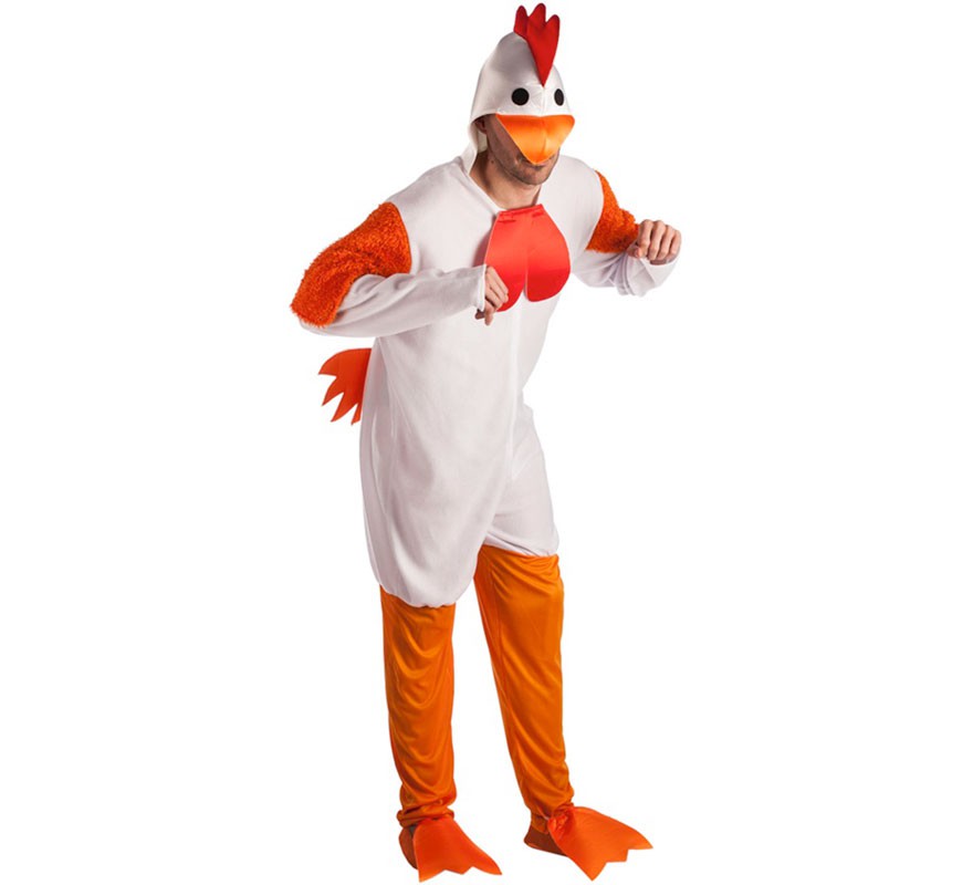 Chicken costume for men