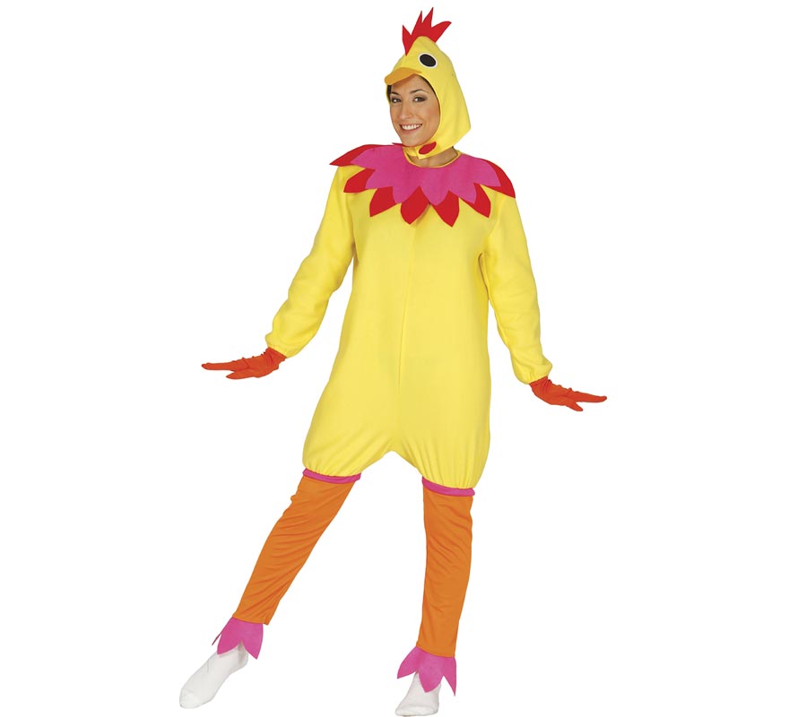 Chicken costume for women