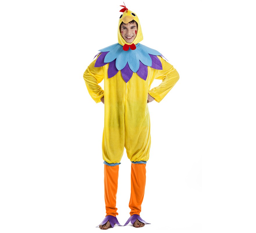 Rooster costume for men