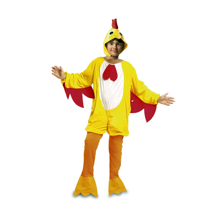 Fato de galo para criança Fato de galo para criança