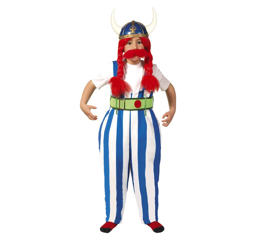 Strong Galo costume for children