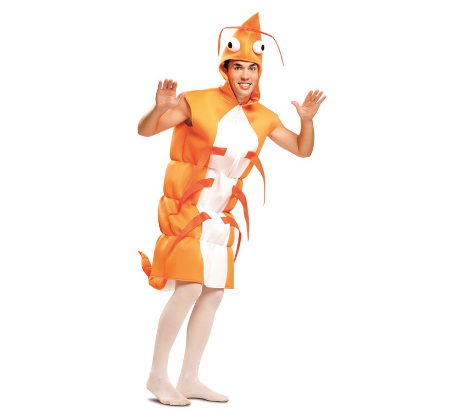 Fato de camarão para adulto Fato de camarão para adulto