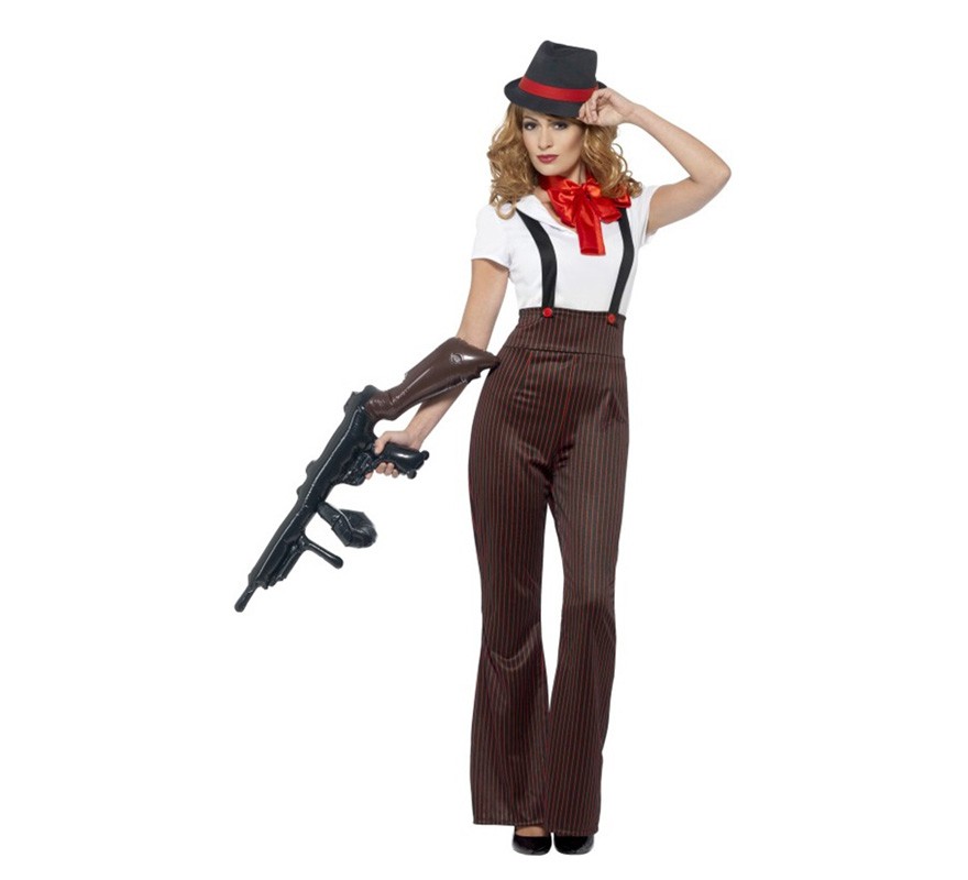 Stylish Gangster Costume for women