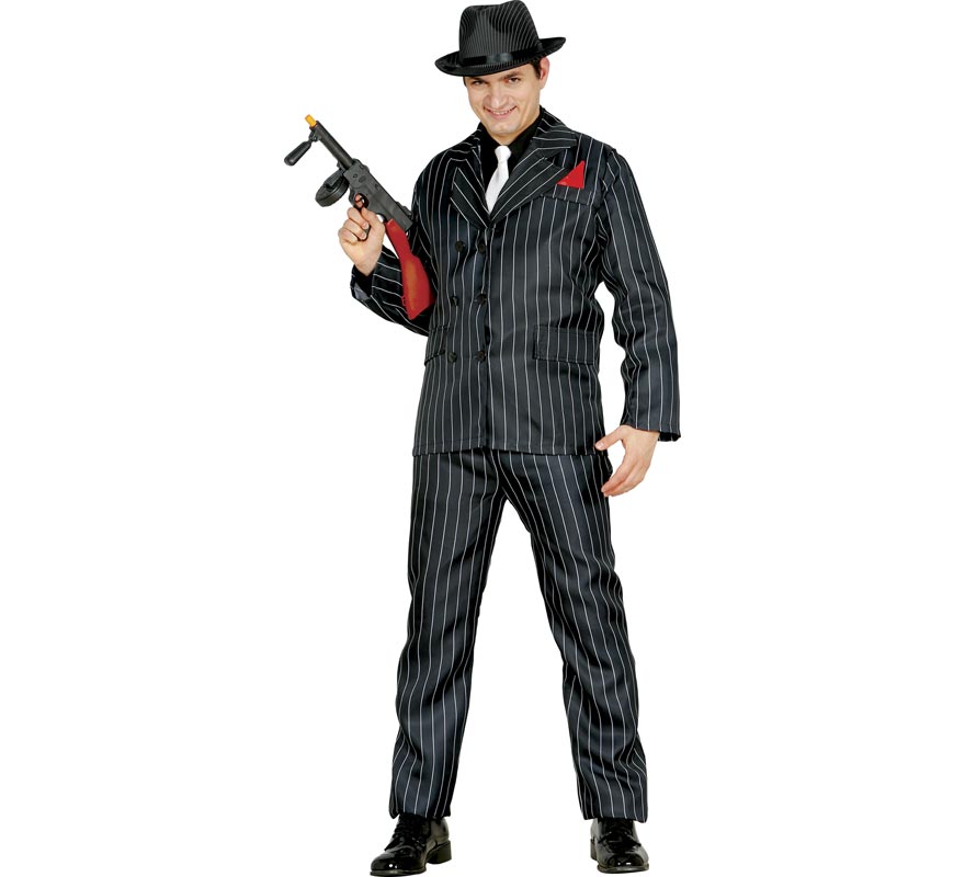 Ganster costume for men