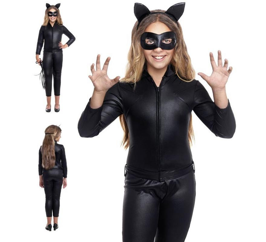 Flirty Cat Costume for Girl