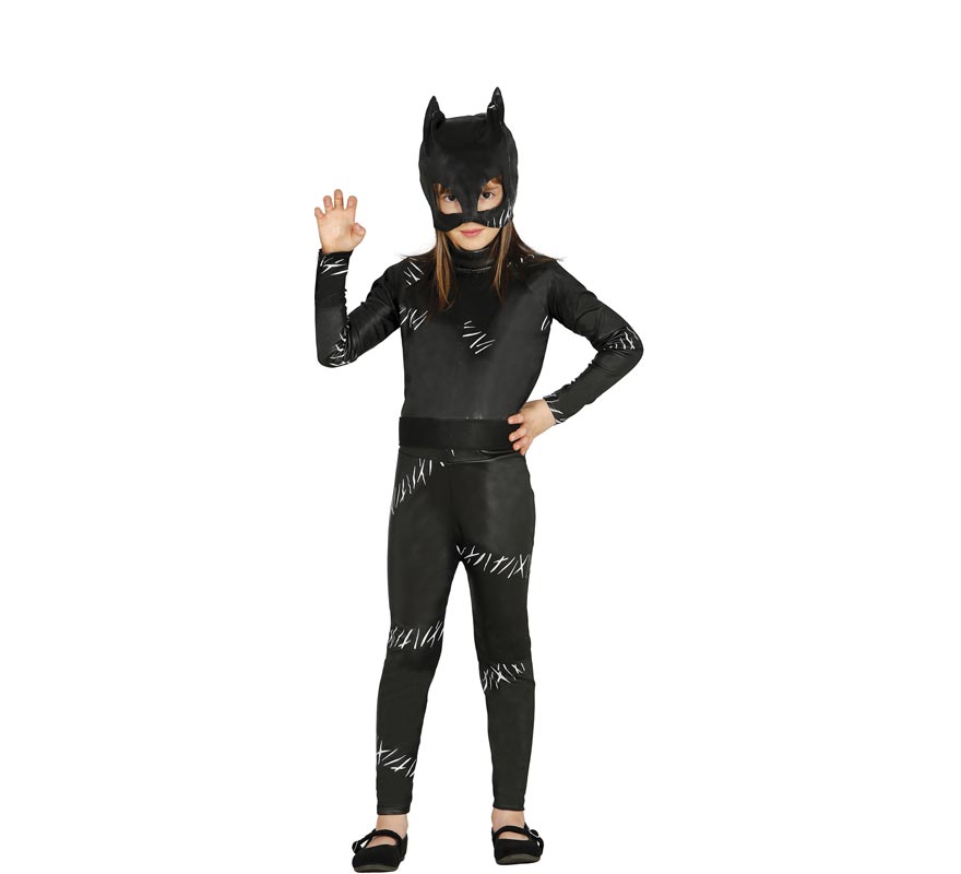 Fato de gatinho para menina