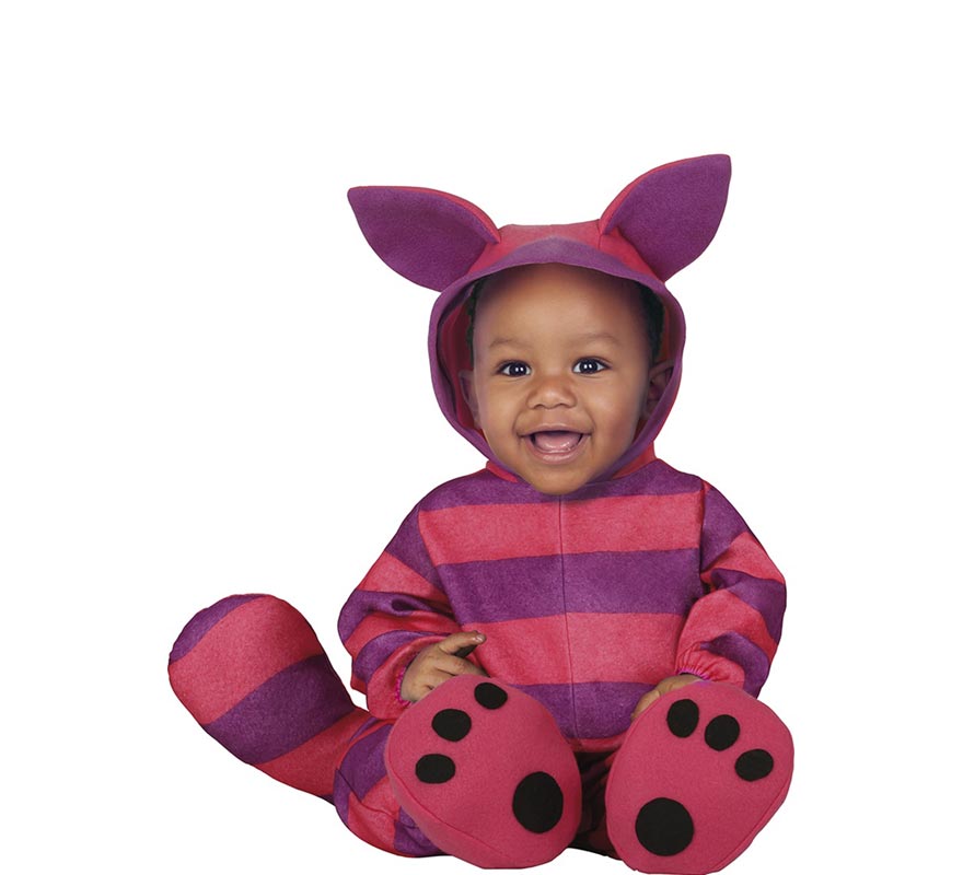 Fato de Cheshire Cat para bebé