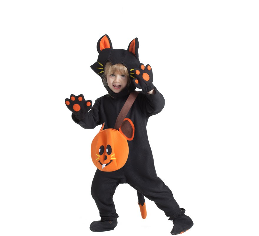 Cat Costume with Bag for Baby