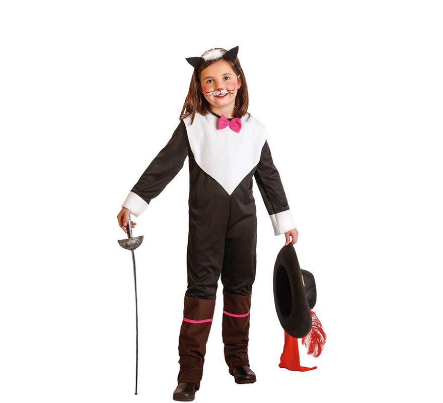 Musketeer Cat Costume for Children