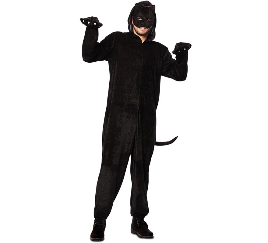 Fato de gato para homem