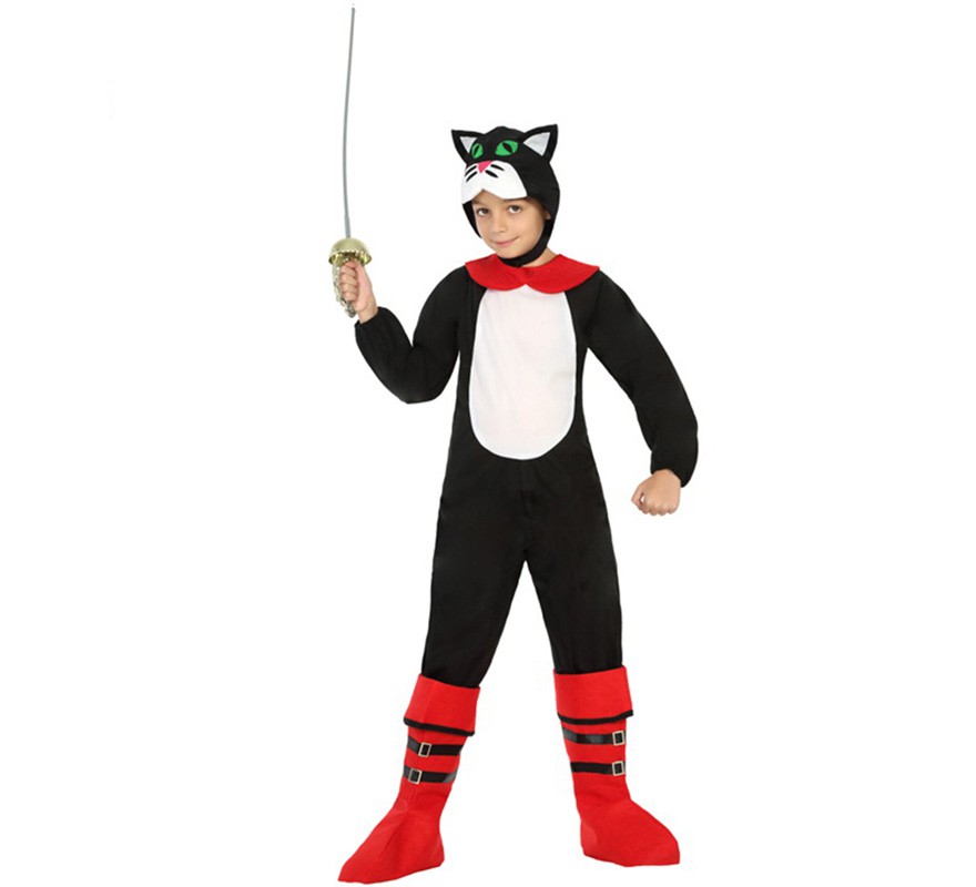 Musketeer Cat Costume for Child Musketeer Cat Costume for Child