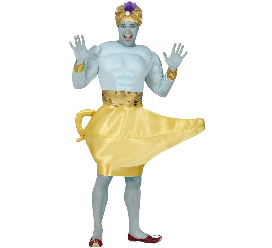 Genie of the Lamp costume for men