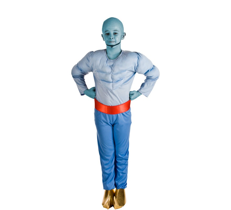 Fato de Lamp Genie para menino