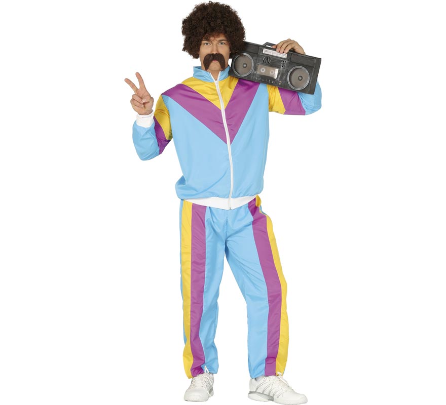 80s Gymnast Costume for Men