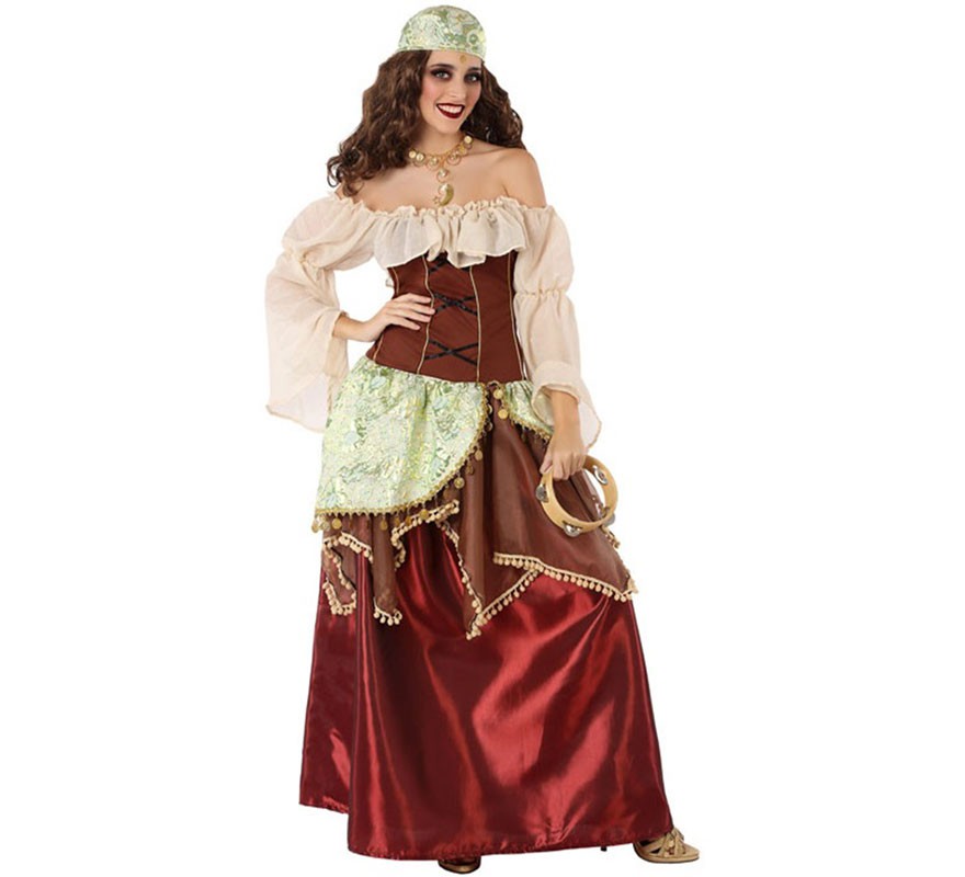 Gypsy Fortune Teller Costume for Women